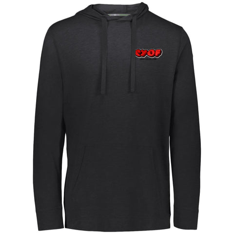 CYOF  Eco Triblend workout  T-Shirt Hoodie with front pocket