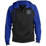 CYOF Periodic table  Men's Sport-Wick® Full-Zip Hooded Jacket
