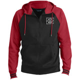 CYOF Periodic table  Men's Sport-Wick® Full-Zip Hooded Jacket