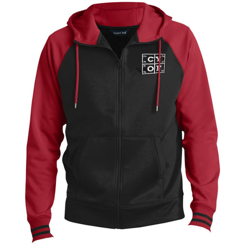 CYOF Periodic table  Men's Sport-Wick® Full-Zip Hooded Jacket
