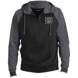 CYOF Periodic table  Men's Sport-Wick® Full-Zip Hooded Jacket