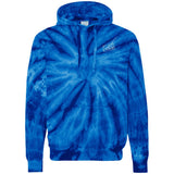 CYOF White  Pen Unisex Tie-Dyed Pullover Hoodie