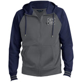 CYOF Periodic table  Men's Sport-Wick® Full-Zip Hooded Jacket