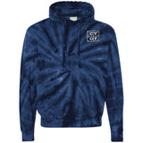 CYOF Periodic Table  Unisex Tie-Dyed Pullover Hoodie