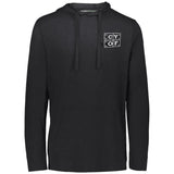 CYOF  Periodic Table Workout Eco Triblend T-Shirt Hoodie with frot pocket