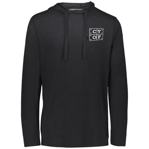 CYOF  Periodic Table Workout Eco Triblend T-Shirt Hoodie with frot pocket