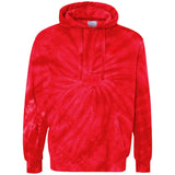 CYOF Red Pen Unisex Tie-Dyed Pullover Hoodie