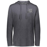 CYOF  Periodic Table Workout Eco Triblend T-Shirt Hoodie with frot pocket