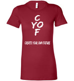 CYOF Signature Ladies Tee