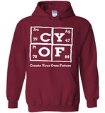 CYOF Gold,Silver,Platinum Formula Hoodie