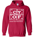 CYOF Gold,Silver,Platinum Formula Hoodie
