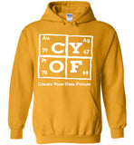 CYOF Gold,Silver,Platinum Formula Hoodie