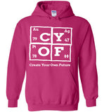 CYOF Gold,Silver,Platinum Formula Hoodie