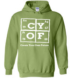CYOF Gold,Silver,Platinum Formula Hoodie