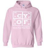CYOF Gold,Silver,Platinum Formula Hoodie