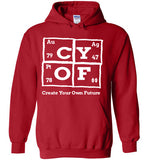 CYOF Gold,Silver,Platinum Formula Hoodie