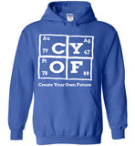 CYOF Gold,Silver,Platinum Formula Hoodie