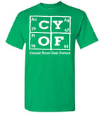 CYOF Gold,Silver,Platinum Formula T-Shirt