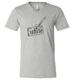 CYOF V Neck pen T-shirt