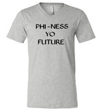 PHI-NESS  YO OWN Future V-neck