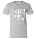 CYOF Gold,Silver,Platinum Formula  V-Neck T-Shirt
