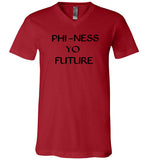 PHI-NESS  YO OWN Future V-neck