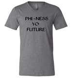PHI-NESS  YO OWN Future V-neck