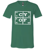 CYOF Gold,Silver,Platinum Formula  V-Neck T-Shirt