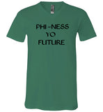 PHI-NESS  YO OWN Future V-neck