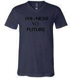 PHI-NESS  YO OWN Future V-neck