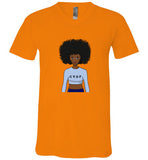CYOF Lady Canvas Unisex V-Neck T-Shirt