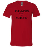 PHI-NESS  YO OWN Future V-neck