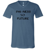 PHI-NESS  YO OWN Future V-neck