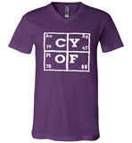 CYOF Gold,Silver,Platinum Formula  V-Neck T-Shirt
