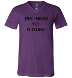 PHI-NESS  YO OWN Future V-neck