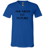 PHI-NESS  YO OWN Future V-neck