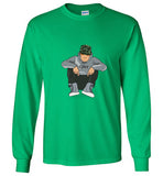 CYOF20  W T Gildan Long Sleeve T-Shirt