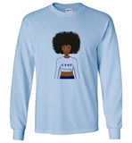 CYOF20 lady Gildan Long Sleeve T-Shirt