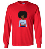 CYOF20 lady Gildan Long Sleeve T-Shirt