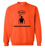 Thinking and Planning Ahead Sweatshirt CYOF