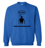 Thinking and Planning Ahead Sweatshirt CYOF