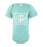 CYOF Gold, Silver,Platinum Formula infant Bodysuit