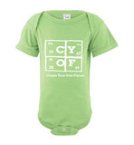 CYOF Gold, Silver,Platinum Formula infant Bodysuit