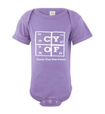 CYOF Gold, Silver,Platinum Formula infant Bodysuit