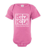 CYOF Gold, Silver,Platinum Formula infant Bodysuit