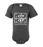 CYOF Gold, Silver,Platinum Formula infant Bodysuit