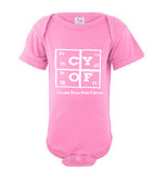 CYOF Gold, Silver,Platinum Formula infant Bodysuit