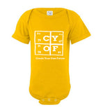 CYOF Gold, Silver,Platinum Formula infant Bodysuit