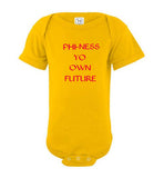 Finesse Your Own Future Infant Bodysuit