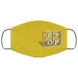 CYOF GOLD, Silver, Platinum Formula Face Mask